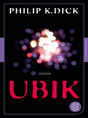 cover image of Ubik